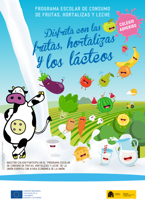 Programa escolar de consum de fruites, hortalisses i llet | IES ...