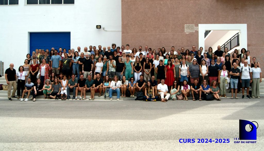 Professorat curs 2024-25